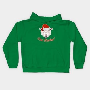 Baa humbug Kids Hoodie